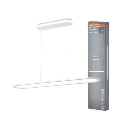 Osram - Dimmbare LED-Pendelleuchte mit Seilaufhängung OFFICE LINE LED/57W/230V 4000K 100 cm CRI 90 weiß