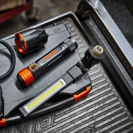 Osram - Dimmbare LED-KFZ-Inspektionslampe 3-in-1 LEDINSPECT LED/5W/5V 4000 mAh