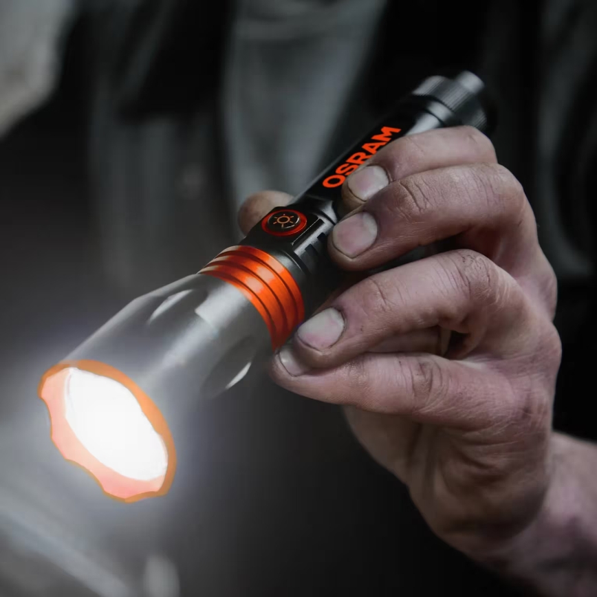 Osram - Dimmbare LED-KFZ-Inspektionslampe 3-in-1 LEDINSPECT LED/5W/5V 4000 mAh