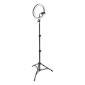 Osram - Dimmbare LED-Lampe mit Ständer und Halterung zum Vloggen, LED / 6 W / USB / 210 mAh
