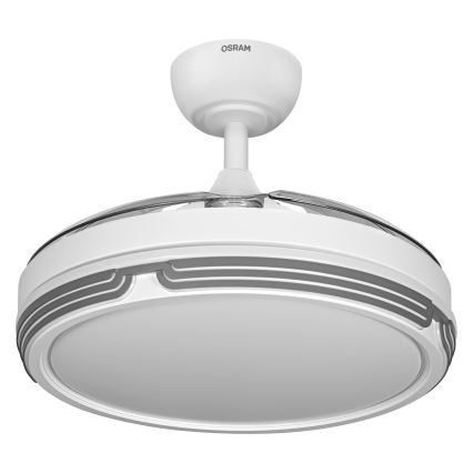 Osram - Dimmbare LED-Deckenleuchte mit Ventilator LEVECHE LED/36W/230V 3000/4000/6500K + Fernbedienung
