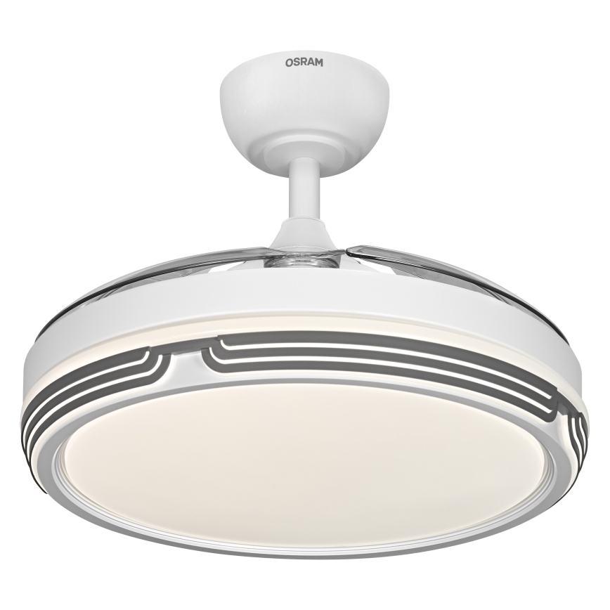 Osram - Dimmbare LED-Deckenleuchte mit Ventilator LEVECHE LED/36W/230V 3000/4000/6500K + Fernbedienung
