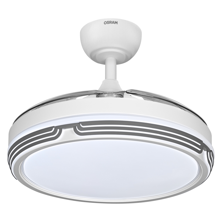 Osram - Dimmbare LED-Deckenleuchte mit Ventilator LEVECHE LED/36W/230V 3000/4000/6500K + Fernbedienung