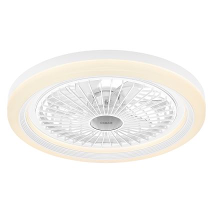 Osram - SOLANO LED dimmbare Deckenleuchte mit Ventilator LED/26W/230V 3000/4000/6500K + Fernbedienung