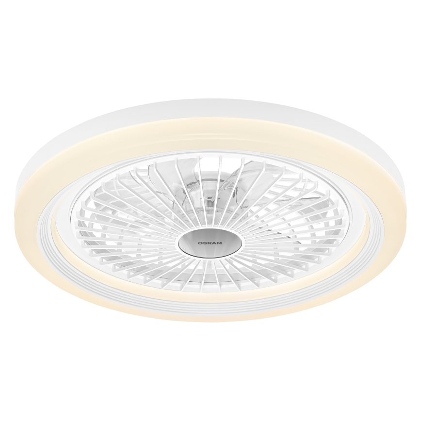 Osram - SOLANO LED dimmbare Deckenleuchte mit Ventilator LED/26W/230V 3000/4000/6500K + Fernbedienung