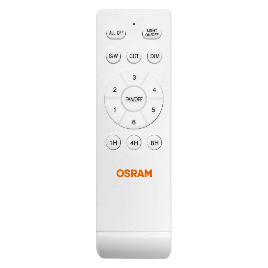 Osram - SOLANO LED dimmbare Deckenleuchte mit Ventilator LED/26W/230V 3000/4000/6500K + Fernbedienung