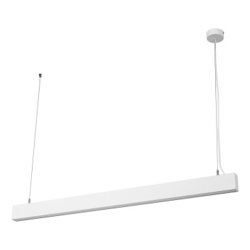 Osram - Dimmbare LED-Pendelleuchte mit Seilabhängung OFFICE LINE LED/42W/230V 4000K 112,6 cm weiß