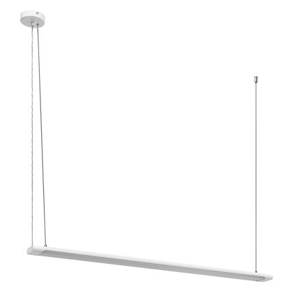 Osram - LED-dimmbare Pendelleuchte mit Seilabhängung OFFICE LINE LED/40W/230V 4000K 120 cm weiß