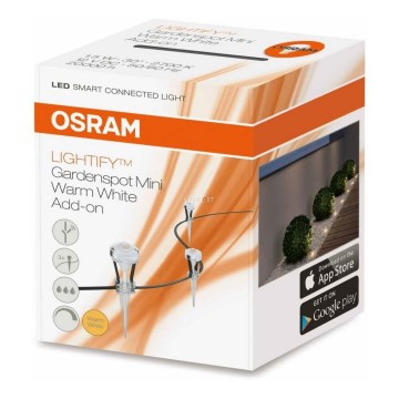 Osram - Dimmbare LED RGB Außendekoration LIGHTIFY 3xLED/1,5W/230V IP66