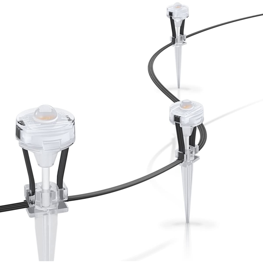 Osram - Dimmbare LED RGB Außendekoration LIGHTIFY 3xLED/1,5W/230V IP66