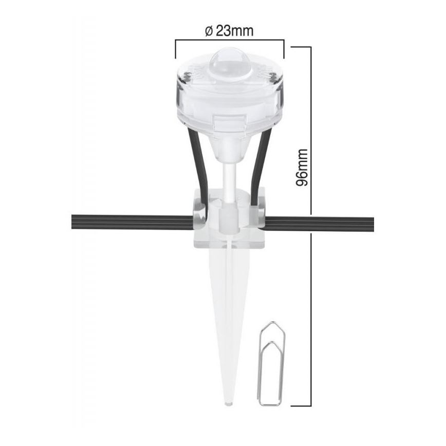 Osram - Dimmbare LED RGB Außendekoration LIGHTIFY 3xLED/1,5W/230V IP66