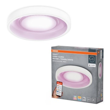 Osram - Dimmbare LED RGBW-Deckenleuchte SMART+ CLARIA LED/32W/230V Ø 49 cm 2700-6500K Wi-Fi