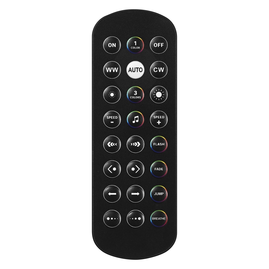 Osram - LED RGBW dimmbare Stehleuchte SMART+ MAGIC LED/11,5W/230V 2700-6500K silber Wi-Fi + Fernbedienung