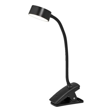Osram - dimmbare LED-Schreibtischlampe mit Klemme OFFICE LINE LED/4,8W/230V 3000/4000/6500K schwarz