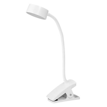 Osram - LED-dimmbare Tischlampe mit Klemme OFFICE LINE LED/4,8W/230V 3000/4000/6500K weiß
