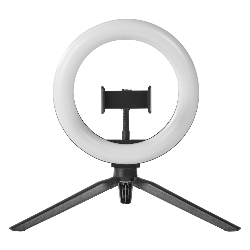 Osram - Dimmbare LED-Tischlampe mit Ständer und Halterung zum Vloggen LED/5,5W/USB 3000-6500K 210 mAh