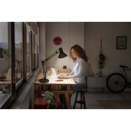 Osram - dimmbare LED-Schreibtischlampe OFFICE LINE LED/9W/230V 3000K schwarz