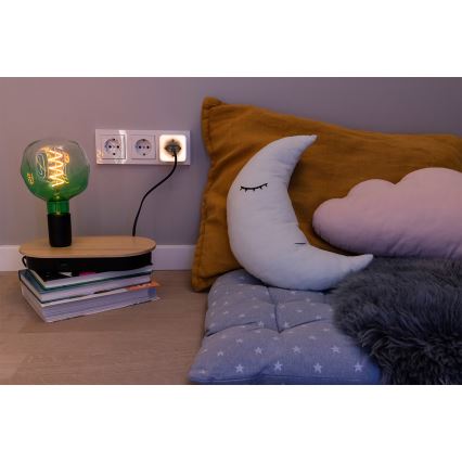 Osram - Dimmbare LED-Schuko-Steckdose mit Beleuchtung SMART+ NIGHTLIGHT 3680W/230V Wi-Fi