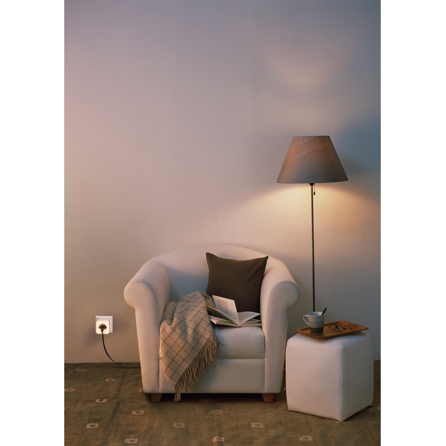 Osram - Dimmbare LED-Schuko-Steckdose mit Beleuchtung SMART+ NIGHTLIGHT 3680W/230V Wi-Fi