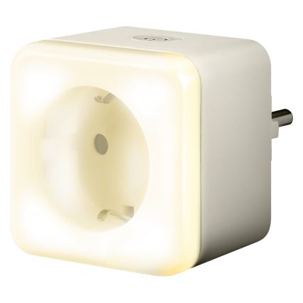 Osram - Dimmbare LED-Schuko-Steckdose mit Beleuchtung SMART+ NIGHTLIGHT 3680W/230V Wi-Fi