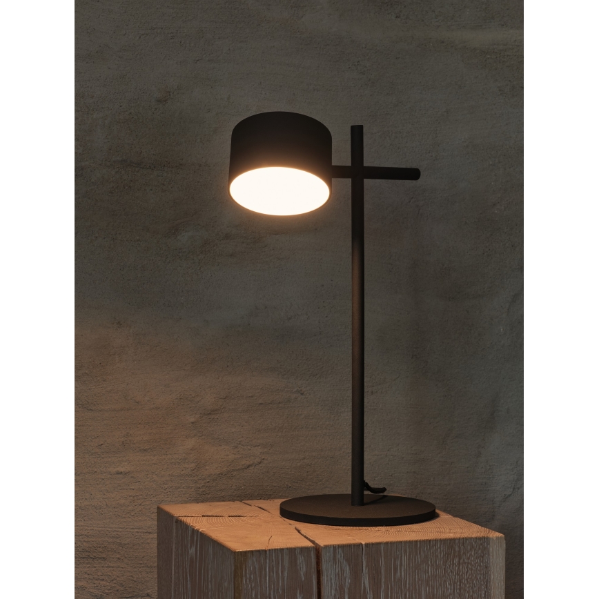 Osram - LED-dimmbare Touch-Tischlampe DECOR KYOTO LED/12W/230V CRI 90 schwarz