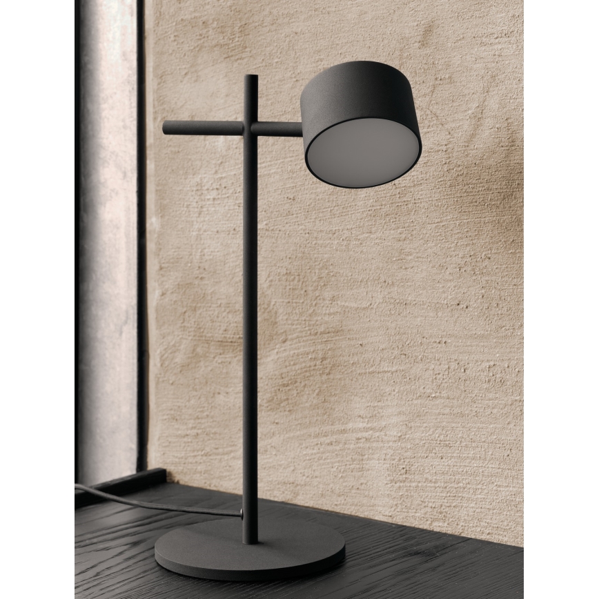 Osram - LED-dimmbare Touch-Tischlampe DECOR KYOTO LED/12W/230V CRI 90 schwarz