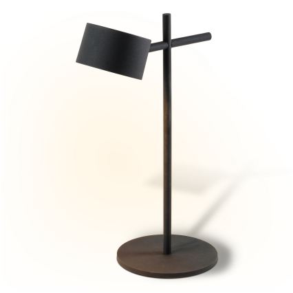 Osram - LED-dimmbare Touch-Tischlampe DECOR KYOTO LED/12W/230V CRI 90 schwarz