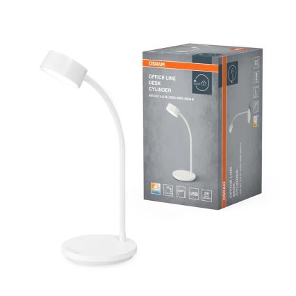 Osram - LED-dimmbare Schreibtischlampe OFFICE LINE LED/4,8W/230V 3000/4000/6500K weiß