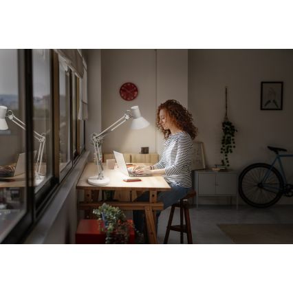 Osram - Dimmbare LED-Tischlampe OFFICE LINE LED/9W/230V 3000K weiß