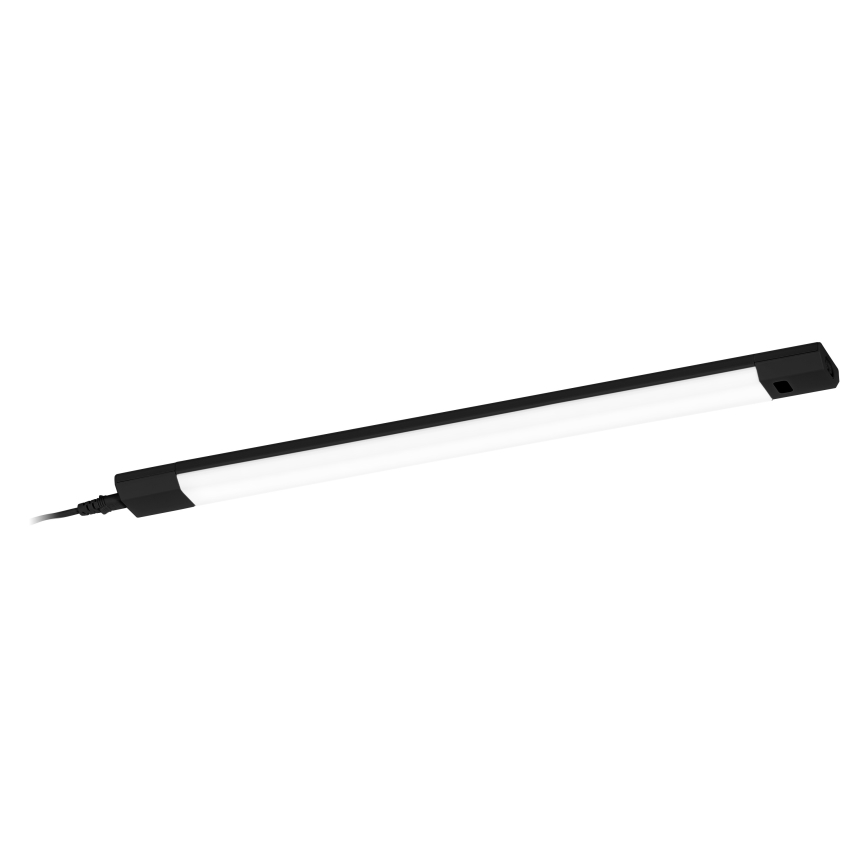 Osram - Dimmbare LED-Unterbauleuchte mit Bewegungsmelder LINEAR EDGE LED/8W/230V 3000/4000/6500K 50 cm schwarz