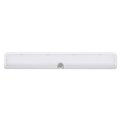Osram - LED-dimmbare Unterbauleuchte mit Bewegungs- und Dämmerungssensor LINEAR LED/3,8W/5V/3xAA 3000K 30 cm weiß