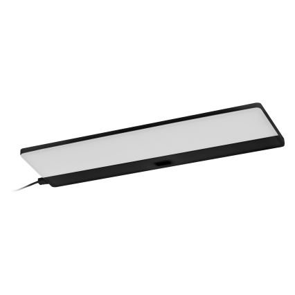 Osram - LED dimmbare Unterbauleuchte mit Bewegungsmelder UNDERCABINET LED/5W/230V 3000/4000/6500K 10x30 cm schwarz