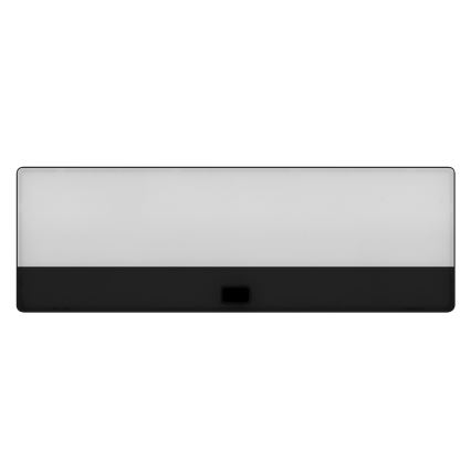 Osram - LED dimmbare Unterbauleuchte mit Bewegungsmelder UNDERCABINET LED/5W/230V 3000/4000/6500K 10x30 cm schwarz