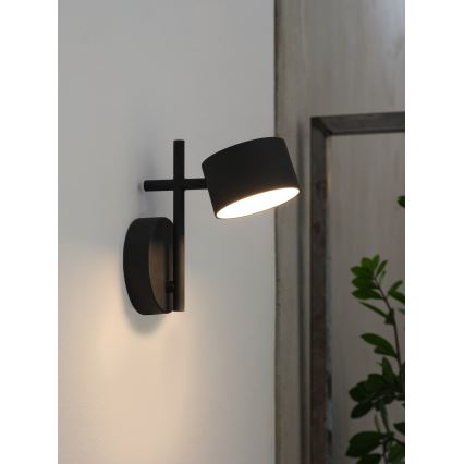 Osram - dimmbare LED-Wandleuchte mit Touch-Bedienung DECOR KYOTO LED/12W/230V CRI 90 schwarz