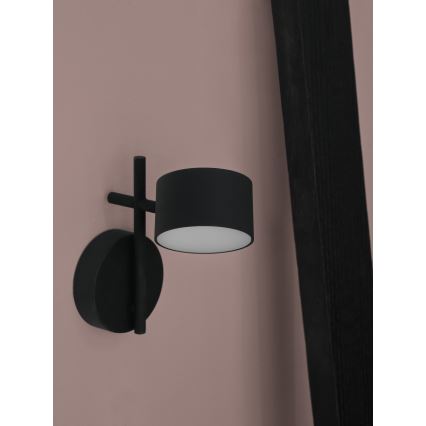 Osram - dimmbare LED-Wandleuchte mit Touch-Bedienung DECOR KYOTO LED/12W/230V CRI 90 schwarz