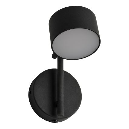 Osram - dimmbare LED-Wandleuchte mit Touch-Bedienung DECOR KYOTO LED/12W/230V CRI 90 schwarz