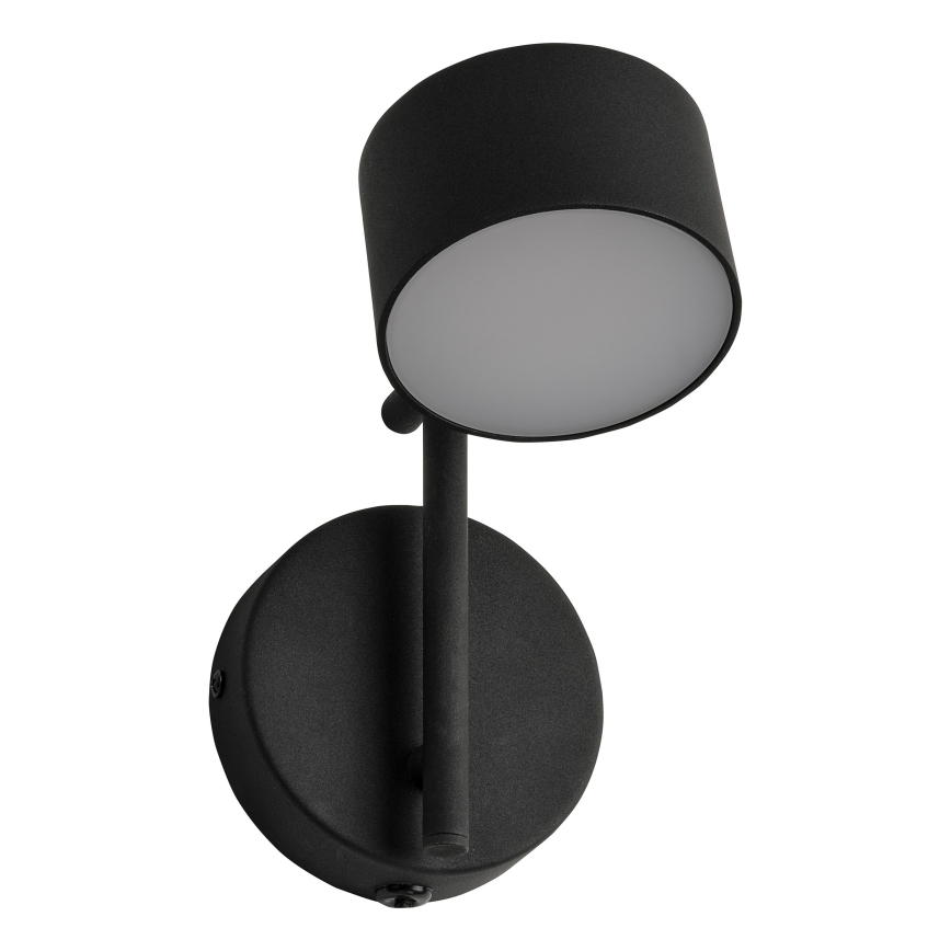 Osram - dimmbare LED-Wandleuchte mit Touch-Bedienung DECOR KYOTO LED/12W/230V CRI 90 schwarz