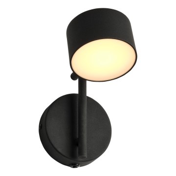 Osram - dimmbare LED-Wandleuchte mit Touch-Bedienung DECOR KYOTO LED/12W/230V CRI 90 schwarz