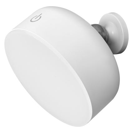 Osram - Dimmbare wiederaufladbare 3-in-1-Tischlampe DECOR HELPER LED/1,8W/5V weiß