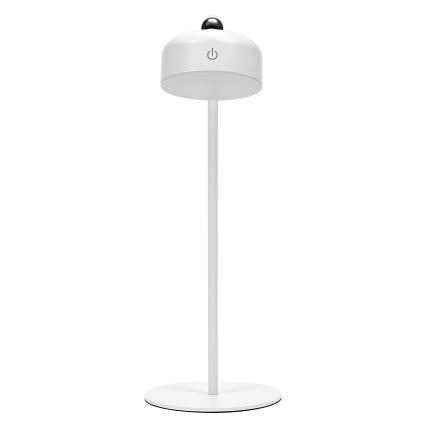 Osram - Dimmbare wiederaufladbare 3-in-1-Tischlampe DECOR HELPER LED/1,8W/5V weiß