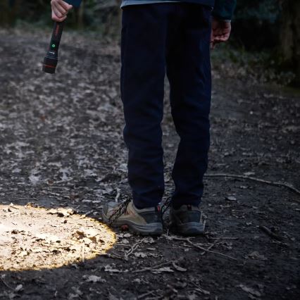 Osram - dimmbare, wiederaufladbare LED-Taschenlampe LEDINSPECT PRO TORCH 1200 LED/13W/3,6V 4000 mAh IP44