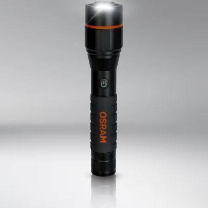 Osram - dimmbare, wiederaufladbare LED-Taschenlampe LEDINSPECT PRO TORCH 1200 LED/13W/3,6V 4000 mAh IP44