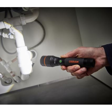 Osram - dimmbare, wiederaufladbare LED-Taschenlampe LEDINSPECT PRO TORCH 800 LED/8W/3,7V 2200 mAh IP44