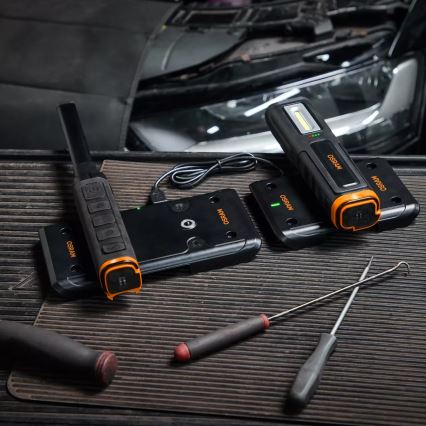 Osram - Dimmbare, wiederaufladbare LED-Inspektionsleuchte LEDINSPECT WIRE-FREE SLIM 600 LED/5W/3,7V IP54 2600 mAh