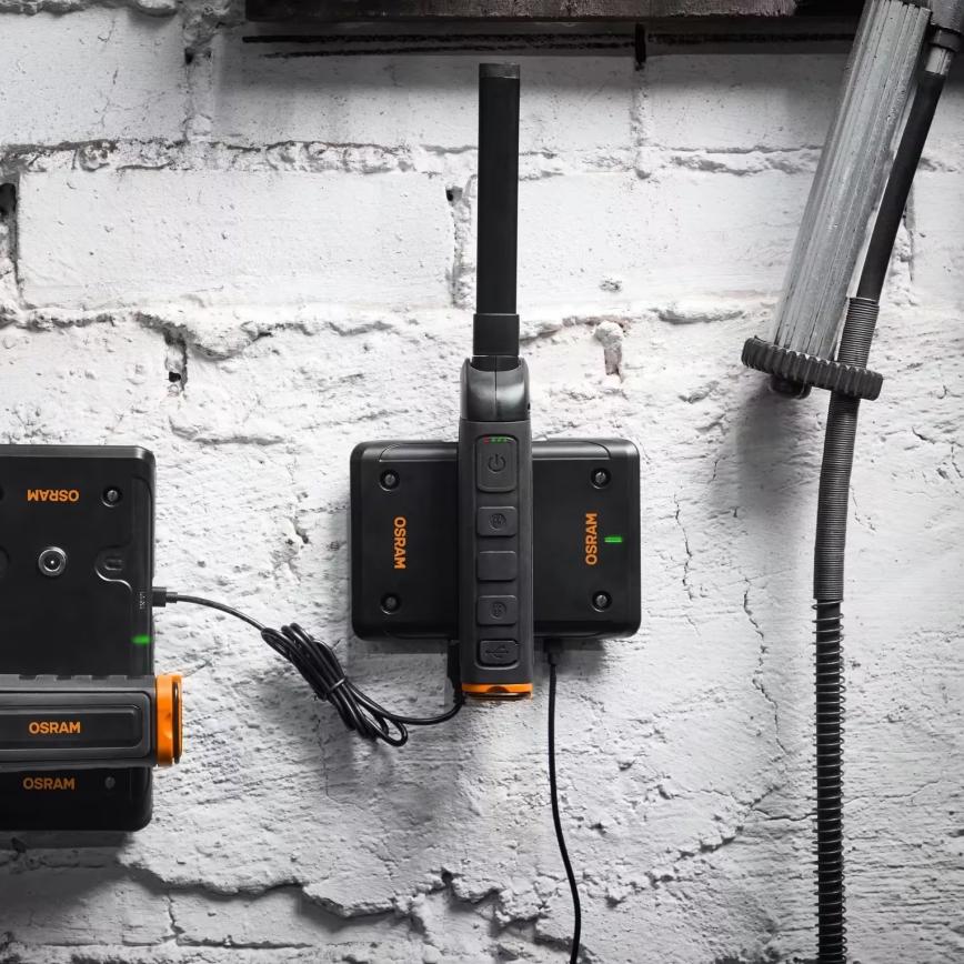 Osram - Dimmbare, wiederaufladbare LED-Inspektionsleuchte LEDINSPECT WIRE-FREE SLIM 600 LED/5W/3,7V IP54 2600 mAh