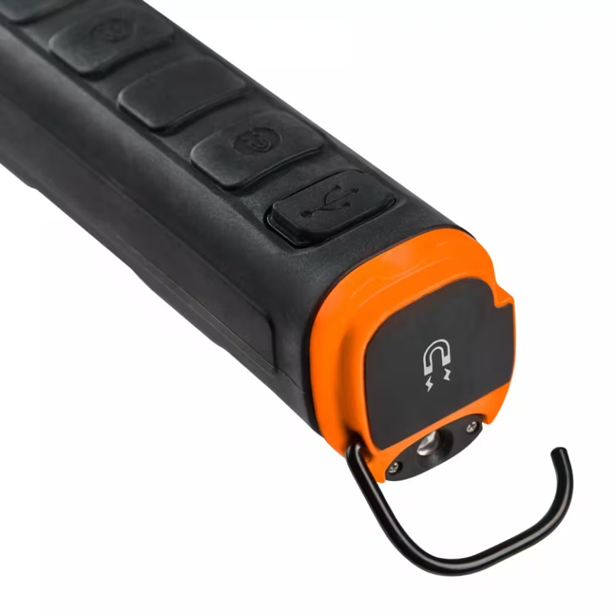 Osram - Dimmbare, wiederaufladbare LED-Inspektionsleuchte LEDINSPECT WIRE-FREE SLIM 600 LED/5W/3,7V IP54 2600 mAh