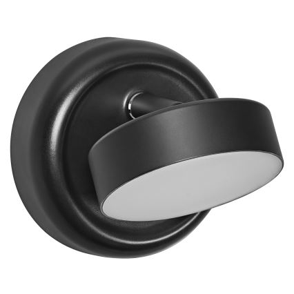 Osram - Dimmbare, wiederaufladbare Touch-Wandleuchte NIGHTLUX LED/1,8W/5V schwarz