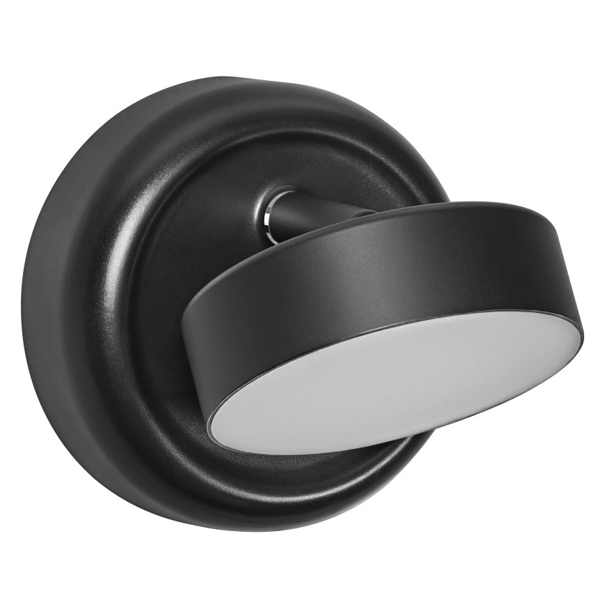 Osram - Dimmbare, wiederaufladbare Touch-Wandleuchte NIGHTLUX LED/1,8W/5V schwarz