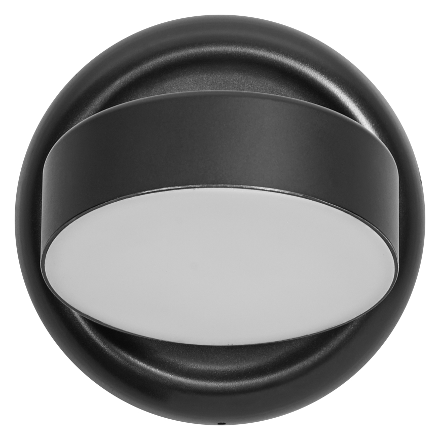 Osram - Dimmbare, wiederaufladbare Touch-Wandleuchte NIGHTLUX LED/1,8W/5V schwarz