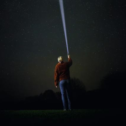 Osram - Dimmbare, wiederaufladbare LED-Taschenlampe LEDINSPECT PRO TORCH 500 LED/6W/3,7V 2200 mAh IP44